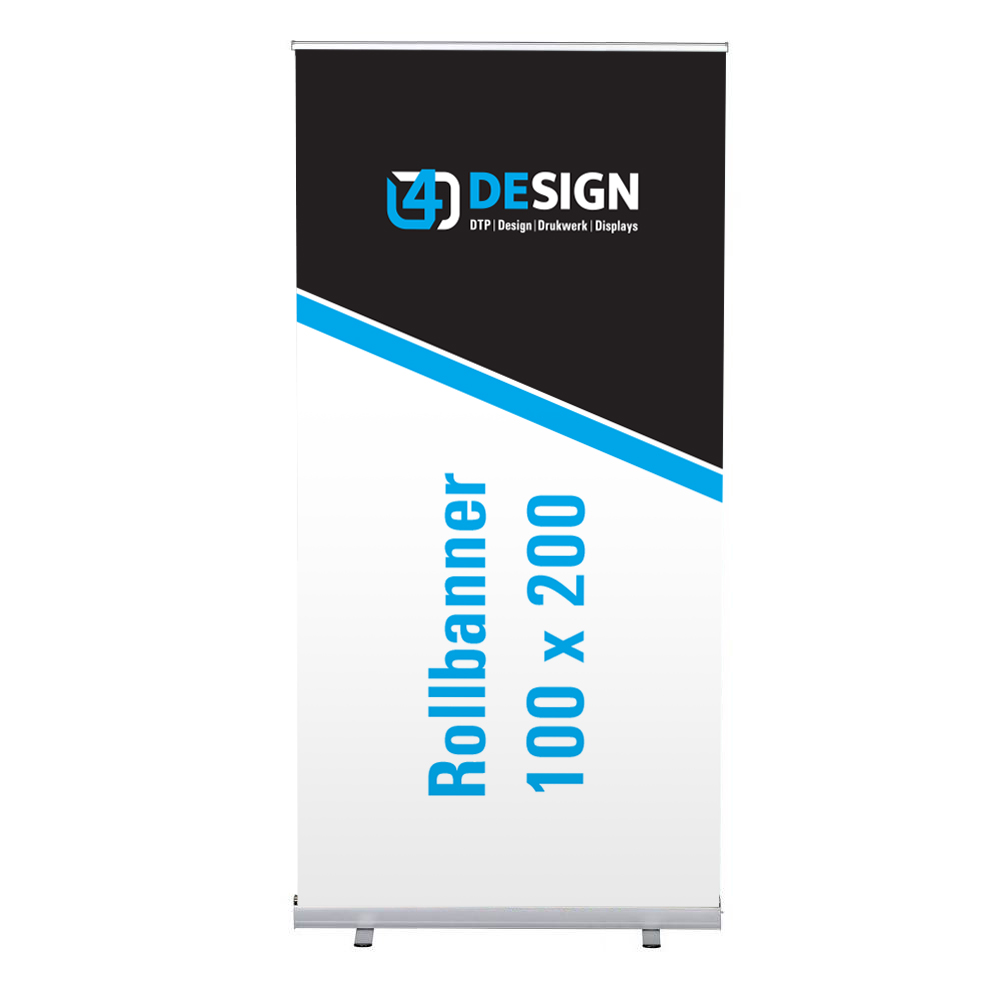 Rolbanner 100cm x 200cm - Rollbanner 100x200cm 1 - BAN-RBT-10002000