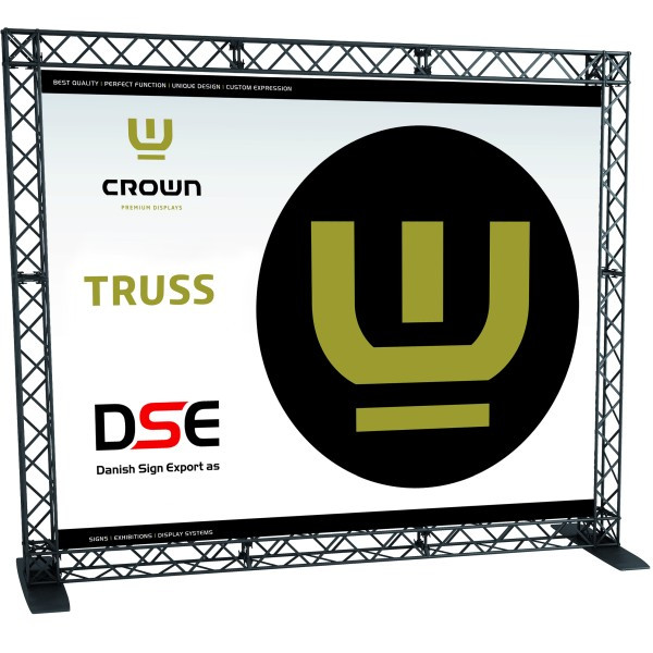 Beurswand Truss - Truss presentatiewand - CR-TR-01